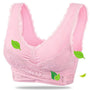 Bügelloser BH | Push-Up | Stilvoll | Bequem | Nahtlos | Einfarbig | Atmungsaktiv-Hellrosa-S-Luzern Mode