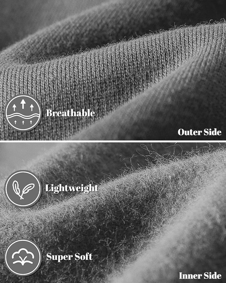 Herren Jogginganzug Kapuzenpullover und Jogginghose Set-Luzern Mode