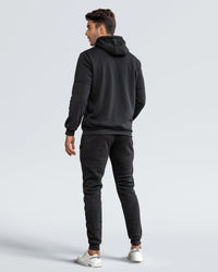 Herren Jogginganzug Kapuzenpullover und Jogginghose Set-Luzern Mode