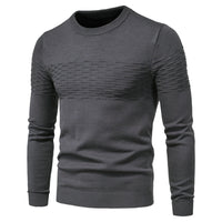 Herren Strickpullover mit Strukturmuster - Bequem & Stilvoll-Luzern Mode