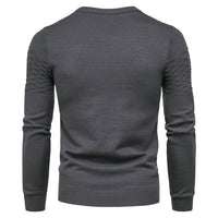 Herren Strickpullover mit Strukturmuster - Bequem & Stilvoll-Luzern Mode