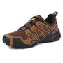Herren Wanderschuhe Atmungsaktiv Rutschfest Outdoor-Braun-39-Luzern Mode