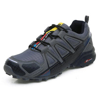 Herren Wanderschuhe Atmungsaktiv Rutschfest Outdoor-Grau-Schwarz-39-Luzern Mode