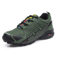 Herren Wanderschuhe Atmungsaktiv Rutschfest Outdoor-Grün-39-Luzern Mode