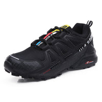 Herren Wanderschuhe Atmungsaktiv Rutschfest Outdoor-Schwarz-39-Luzern Mode