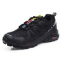 Herren Wanderschuhe Atmungsaktiv Rutschfest Outdoor-Schwarz-39-Luzern Mode