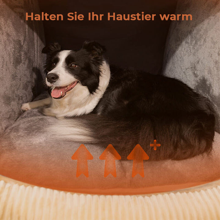 Hundebett | Zelt Bequem Luxus Weich Gemütlich Atmungsaktiv Geschützt Langlebig-Luzern Mode