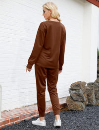 Damen Freizeit Jumpsuit mit Taschen und Langarm Design-Luzern Mode