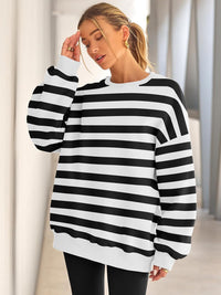 Oversized Damen Sweatshirt - Bequemes Freizeit Oberteil für Stil und Komfort-Luzern Mode