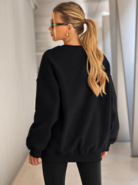 Oversized Damen Sweatshirt - Bequemes Freizeit Oberteil für Stil und Komfort-Luzern Mode