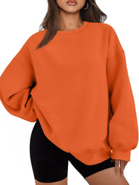 Oversized Damen Sweatshirt - Bequemes Freizeit Oberteil für Stil und Komfort-Luzern Mode