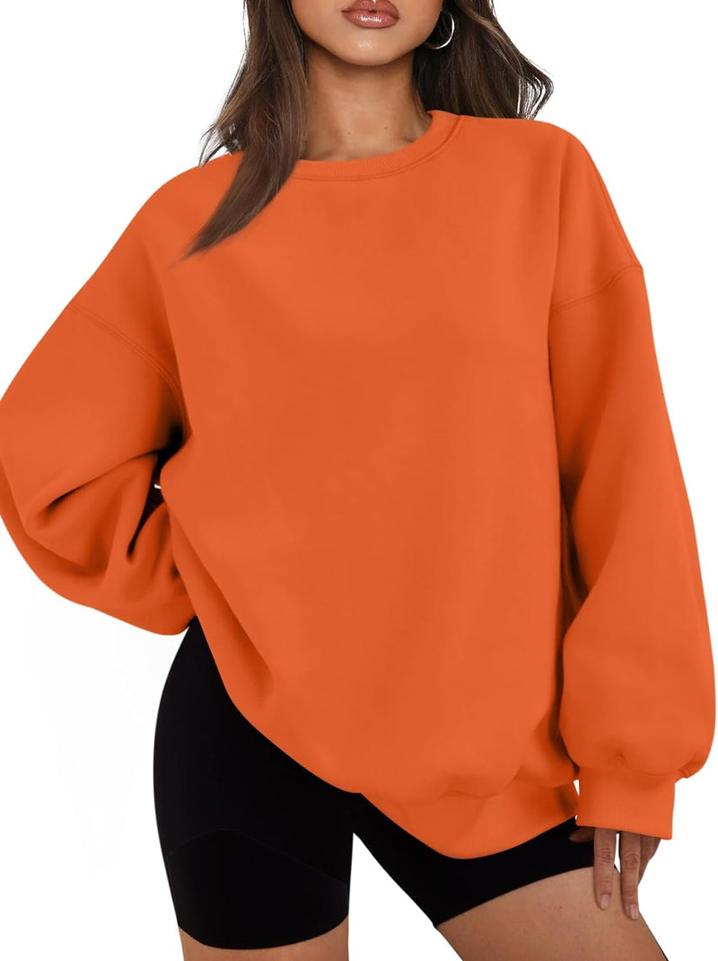 Oversized Damen Sweatshirt - Bequemes Freizeit Oberteil für Stil und Komfort-Luzern Mode