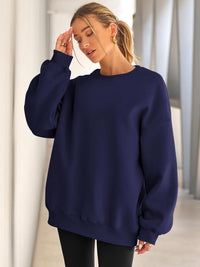 Oversized Damen Sweatshirt - Bequemes Freizeit Oberteil für Stil und Komfort-Luzern Mode
