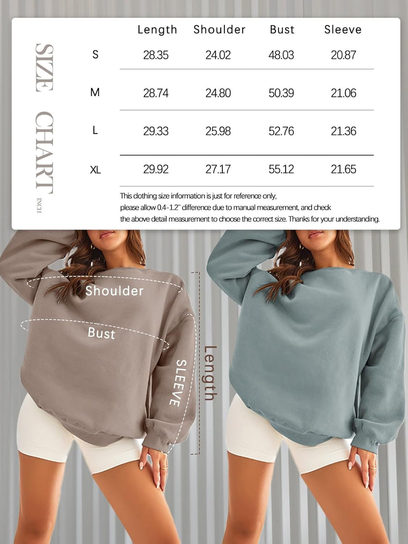 Oversized Damen Sweatshirt - Bequemes Freizeit Oberteil für Stil und Komfort-Luzern Mode
