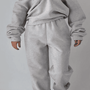 Damen Jogginganzug mit Reißverschluss - Bequemer Freizeitanzug-Grau-S-Luzern Mode