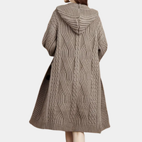 Herren Strickjacke mit Knopfdetail - Weiche Baumwolle-Luzern Mode