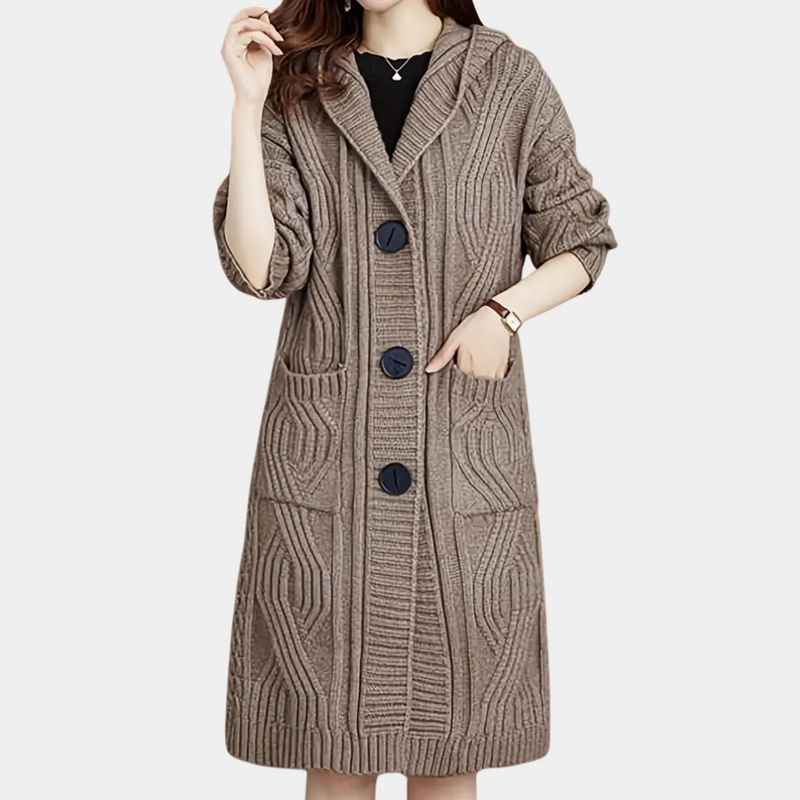 Herren Strickjacke mit Knopfdetail - Weiche Baumwolle-XS-Luzern Mode