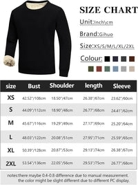 Herren Fleece Pullover Winter Warm Sweatshirt Langarm-Luzern Mode