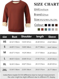 Herren Fleece Pullover Winter Warm Sweatshirt Langarm-Luzern Mode