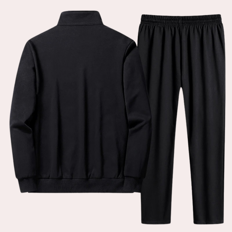 Herren Trainingsanzug Sportanzug Jogginganzug Fitness Set-Luzern Mode
