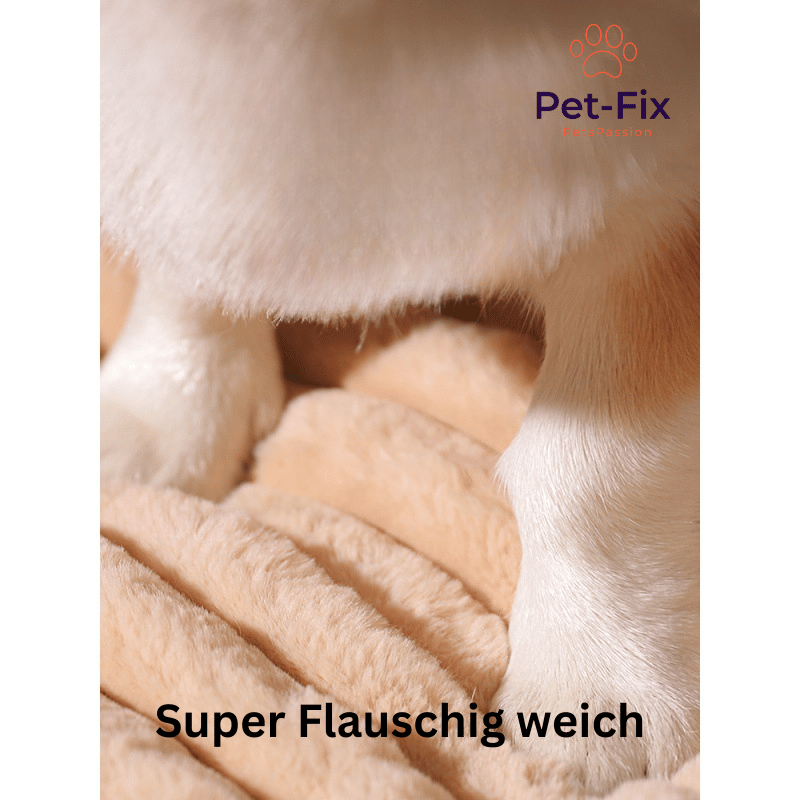 Hundebett | Matte Bequem Memory-Schaum Weich Vielseitig Ergonomisch-Luzern Mode