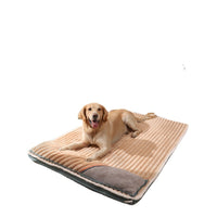 Hundebett | Matte Bequem Memory-Schaum Weich Vielseitig Ergonomisch-Luzern Mode