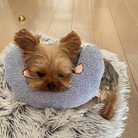 Hundekopfkissen | Bequem Ruhigend Waschbar Haltbar Weich-Luzern Mode