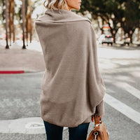 Oversized Damen Strickjacke - Bequemer Herbst-Cardigan-Luzern Mode