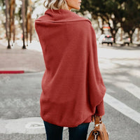 Oversized Damen Strickjacke - Bequemer Herbst-Cardigan-Luzern Mode