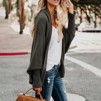 Oversized Damen Strickjacke - Bequemer Herbst-Cardigan-Luzern Mode