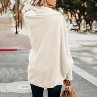 Oversized Damen Strickjacke - Bequemer Herbst-Cardigan-Luzern Mode