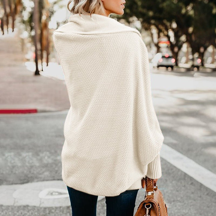 Oversized Damen Strickjacke - Bequemer Herbst-Cardigan-Luzern Mode