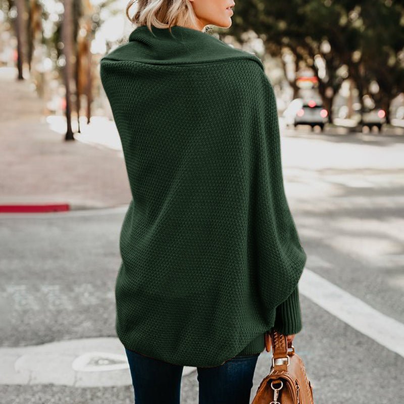 Oversized Damen Strickjacke - Bequemer Herbst-Cardigan-Luzern Mode