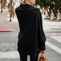 Oversized Damen Strickjacke - Bequemer Herbst-Cardigan-Luzern Mode