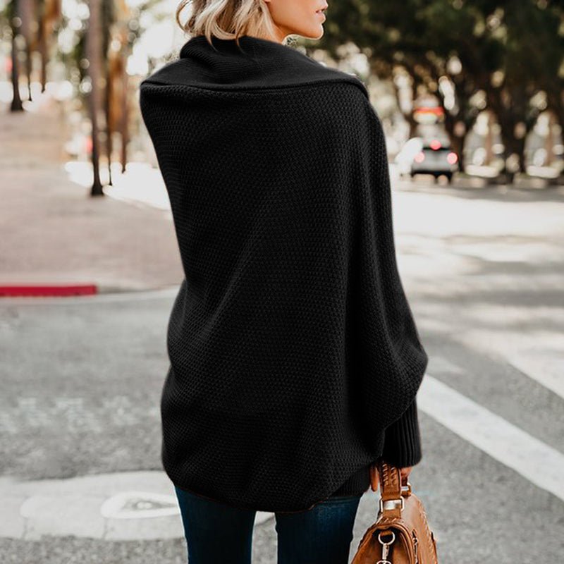 Oversized Damen Strickjacke - Bequemer Herbst-Cardigan-Luzern Mode