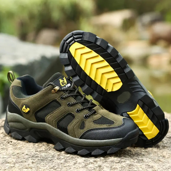 Herren Outdoor Wanderschuhe rutschfest und atmungsaktiv-Armeegrün-35.5-Luzern Mode
