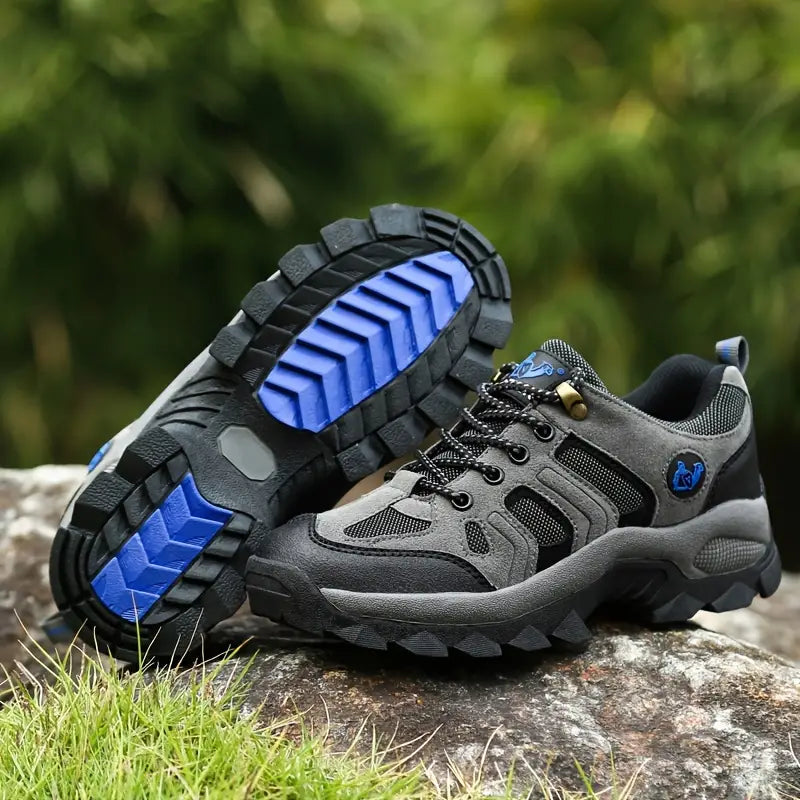 Herren Outdoor Wanderschuhe rutschfest und atmungsaktiv-Grau-35.5-Luzern Mode