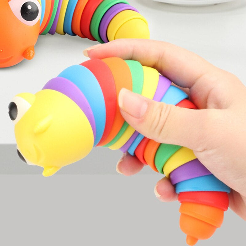 Sensorisches Babyspielzeug | Schnecke Farbenfroh Beruhigend Langlebig Sicher-Luzern Mode