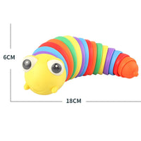 Sensorisches Babyspielzeug | Schnecke Farbenfroh Beruhigend Langlebig Sicher-Luzern Mode