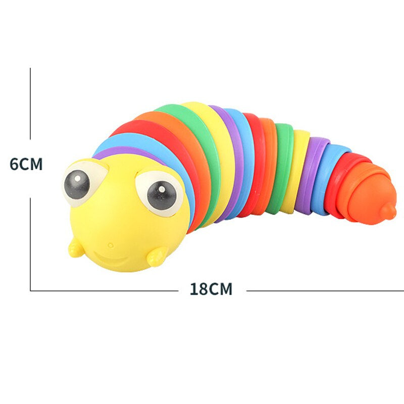 Sensorisches Babyspielzeug | Schnecke Farbenfroh Beruhigend Langlebig Sicher-Luzern Mode