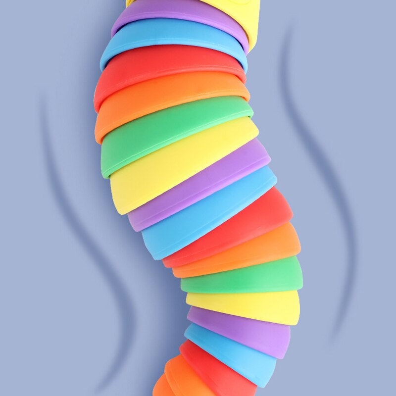 Sensorisches Babyspielzeug | Schnecke Farbenfroh Beruhigend Langlebig Sicher-Luzern Mode