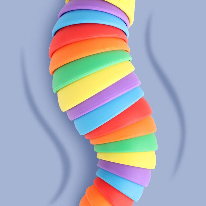 Sensorisches Babyspielzeug | Schnecke Farbenfroh Beruhigend Langlebig Sicher-Luzern Mode