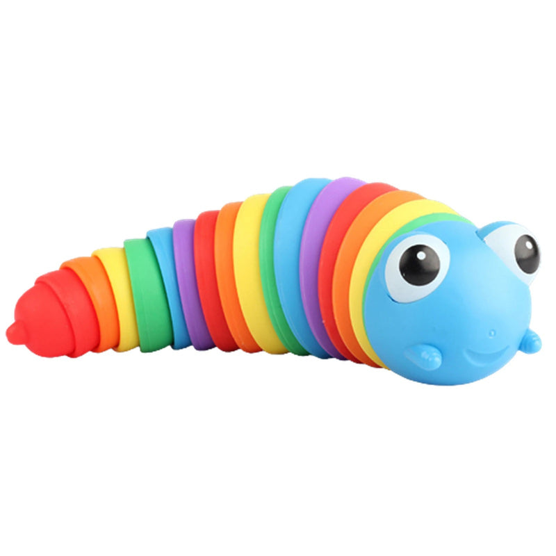 Sensorisches Babyspielzeug | Schnecke Farbenfroh Beruhigend Langlebig Sicher-Luzern Mode