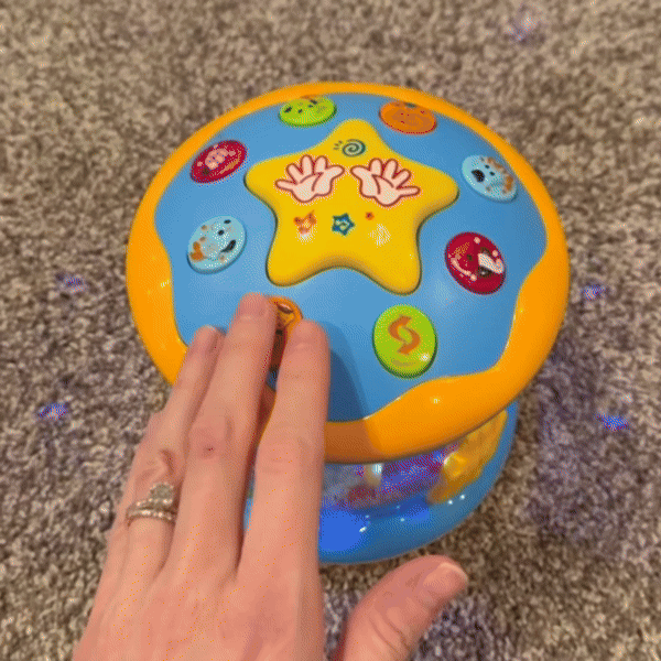 Kinder-Nachtlicht | Projektor | Musik | Beruhigend | USB | Tragbar | Langlebig-Luzern Mode