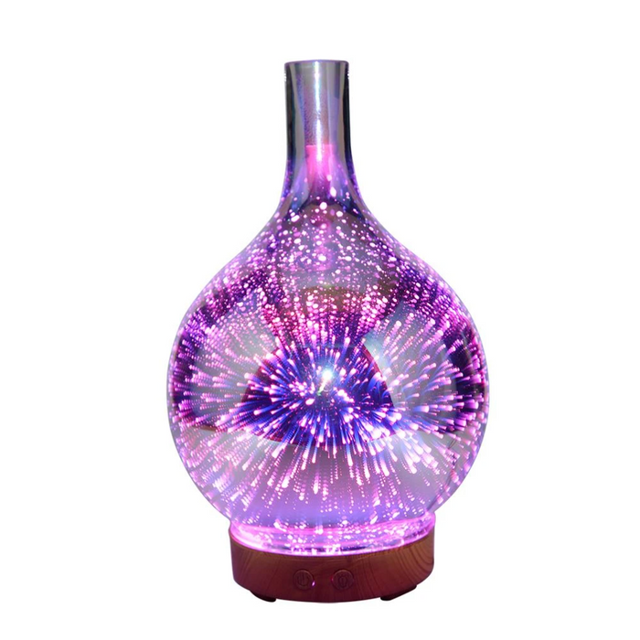 Aromadiffuser | Beruhigend | Farbenfroh | LED | Langlebig | Stilvoll | Vielseitig-Luzern Mode