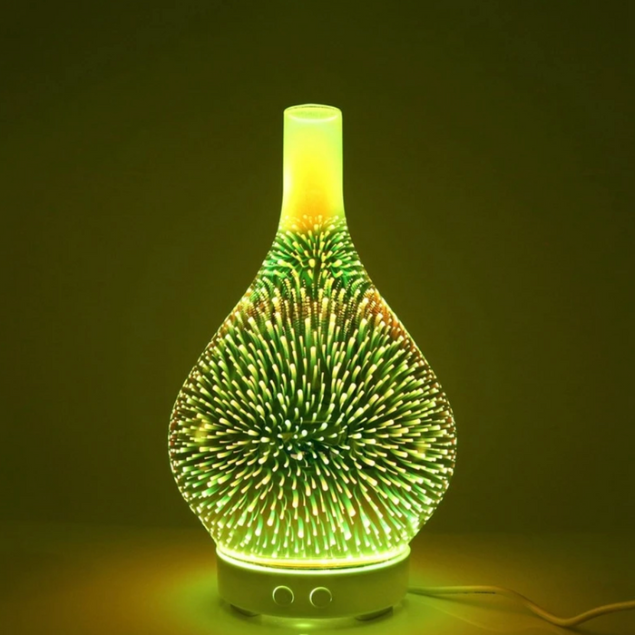 Aromadiffuser | Beruhigend | Farbenfroh | LED | Langlebig | Stilvoll | Vielseitig-Luzern Mode