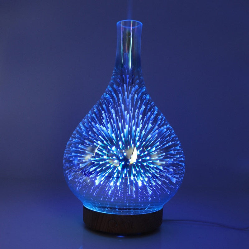 Aromadiffuser | Beruhigend | Farbenfroh | LED | Langlebig | Stilvoll | Vielseitig-Luzern Mode