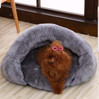 Hundebett für kleine Hunde | Komfortabel, Sicher, Gemütlich, Weich, Warm, Anti-Angst-Luzern Mode