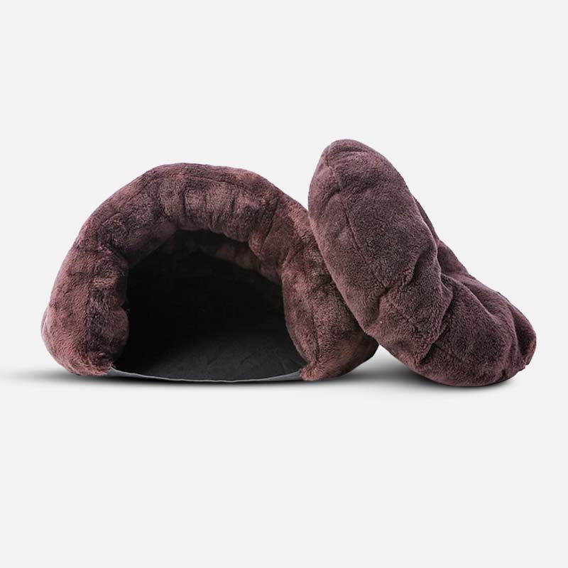 Hundebett für kleine Hunde | Komfortabel, Sicher, Gemütlich, Weich, Warm, Anti-Angst-Luzern Mode