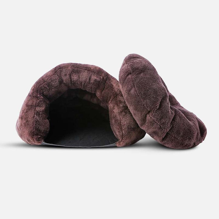 Hundebett für kleine Hunde | Komfortabel, Sicher, Gemütlich, Weich, Warm, Anti-Angst-Luzern Mode